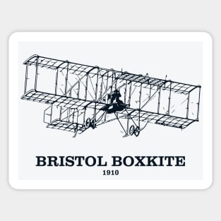 Bristol Boxkite 1910 Aircraft Sticker